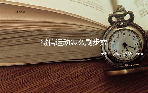 微信运动怎么刷步数(iPhone se2演示机)