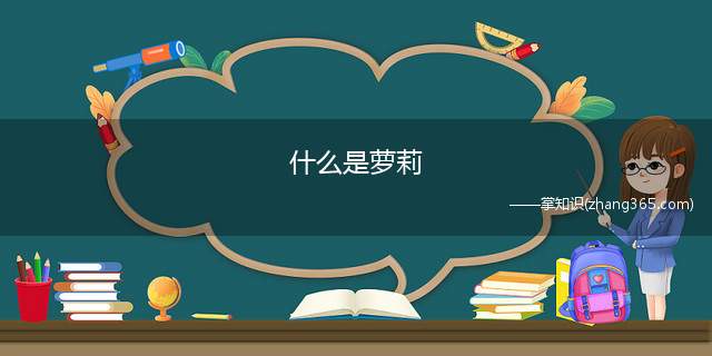 什么是萝莉(什么是萝莉,萝莉指的就是可爱的女生)