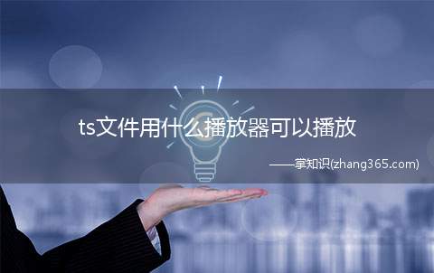 ts文件用什么播放器可以播放(ts文件可以播放的播放器)
