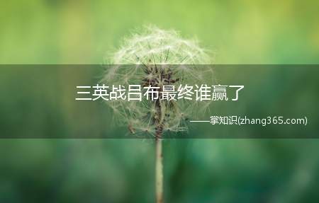 三英战吕布最终谁赢了(五人同上的话吕布绝对一个回合都撑不住!三英战吕布到底谁赢了)