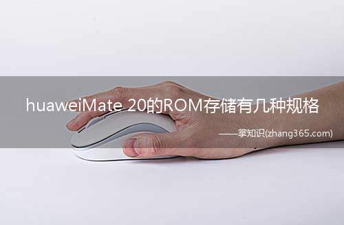 huaweiMate 20的ROM存储有几种规格(huaweiMate 20的ROM存储有2种规格)