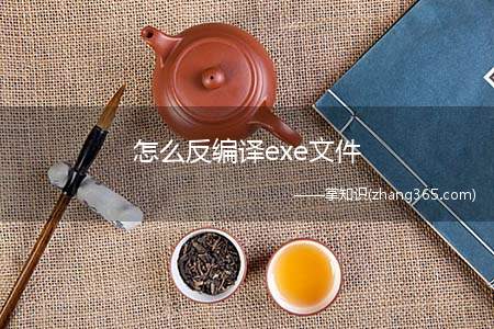 怎么反编译exe文件(Windows软件开发工具包(SDK)提供一个叫做 DUMP)