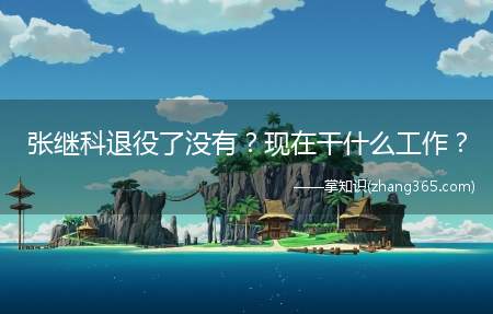 张继科退役了没有?现在干什么工作?