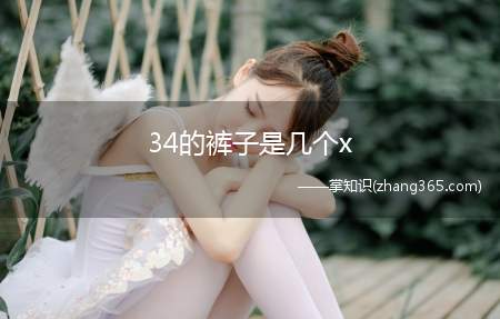 34的裤子是几个x(34的裤子的尺码有多种表达方式)
