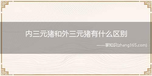 内三元猪和外三元猪有什么区别(母猪38度不吃食是什么病)