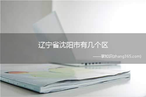 辽宁省沈阳市有几个区(沈阳建设国家中心城市行动纲要)