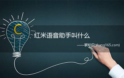 红米语音助手叫什么(红米语音助手叫小爱同学)