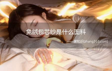 兔绒包芯纱是什么面料(兔绒包芯纱是以强力和弹力都较好的合成)