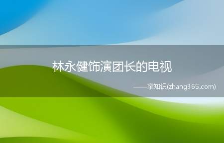 林永健饰演团长的电视(林永健演的瘸子团长是什么电视剧)