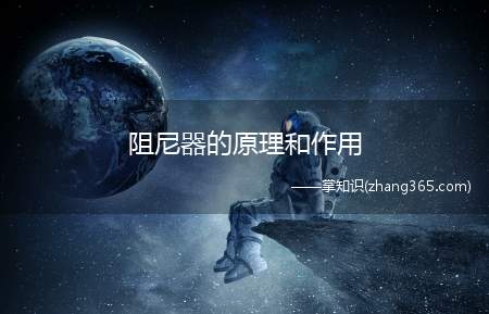 阻尼器的原理和作用(海蒂诗卡入式阻尼缓冲器)