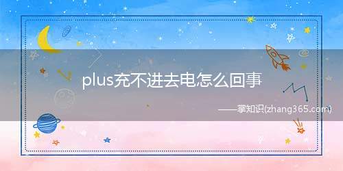 plus充不进去电怎么回事(苹果6s)