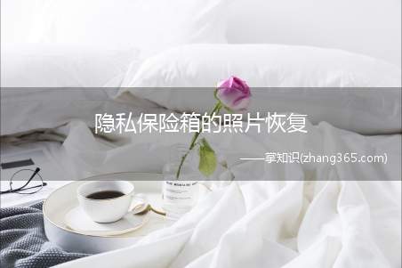 隐私保险箱的照片恢复(隐私保险箱里照片恢复)