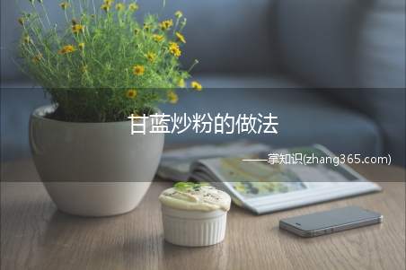 甘蓝炒粉的做法
