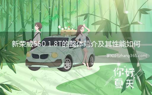新荣威550 1.8T的整体简介及其性能如何(全新荣威550最大创新就是搭载了时下流行的双离合变速箱)