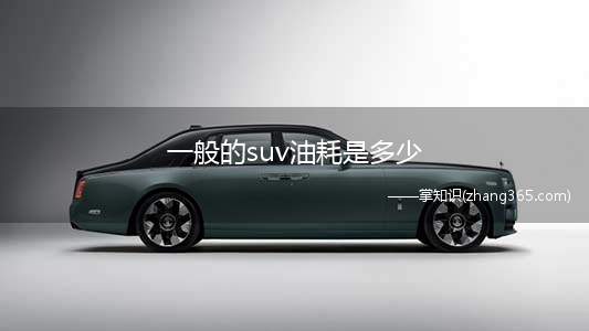 一般的suv油耗是多少(一般suv的油耗是多少)