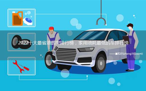 2022十大最省油的车排行榜,家用油耗最低的车排行榜