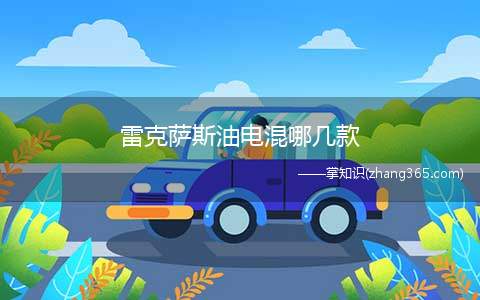 雷克萨斯油电混哪几款(2012年正值LEXUS雷克萨斯的)