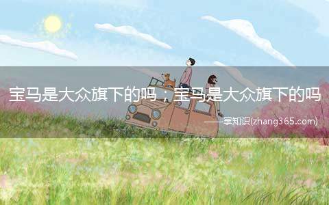 宝马是大众旗下的吗;宝马是大众旗下的吗(宝马是大众旗下的吗 国产版3系一共使用了三款发动机)