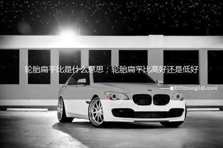 轮胎扁平比是什么意思;轮胎扁平比高好还是低好