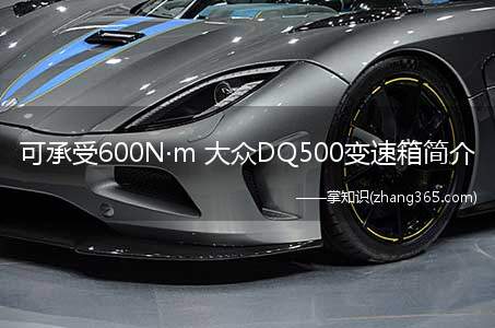 可承受600N·m 大众DQ500变速箱简介(天津新建DSG变速箱厂将生产DQ380和DQ500双离合变速)