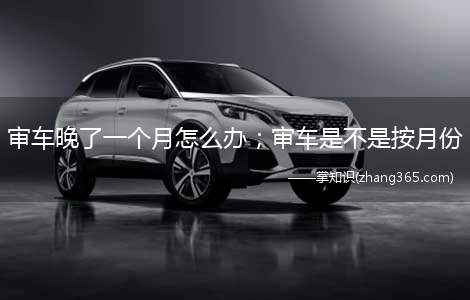 审车晚了一个月怎么办;审车是不是按月份(汽车审车晚了一个月怎么办)
