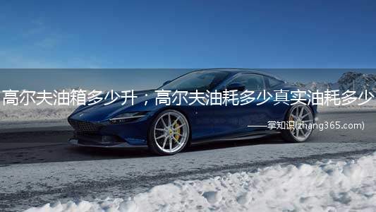 高尔夫油箱多少升;高尔夫油耗多少真实油耗多少
