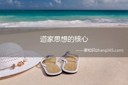 道家思想的核心