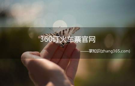 360订火车票官网