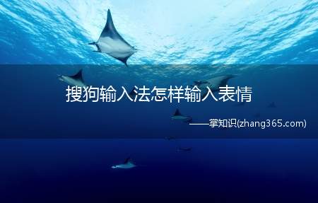 搜狗输入法怎样输入表情(如何用搜狗输入法快捷打出颜文字表情)