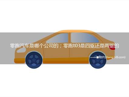 零跑汽车是哪个公司的;零跑t03是四驱还是两驱的