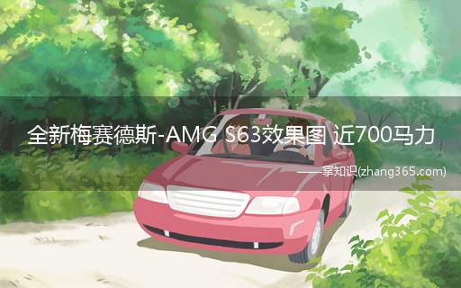 全新梅赛德斯-AMG S63效果图 近700马力