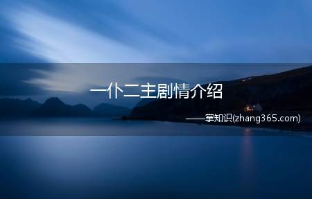 一仆二主剧情介绍
