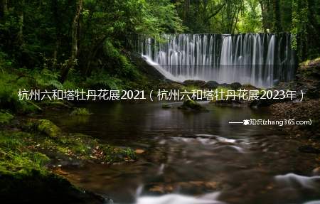 杭州六和塔牡丹花展2021（杭州六和塔牡丹花展2023年）
