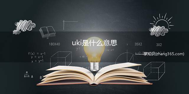 uki是什么意思