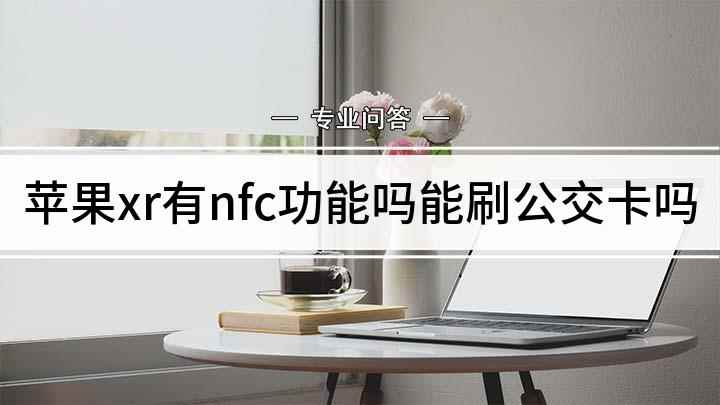 苹果xr有nfc功能吗能刷公交卡吗(苹果nfc功能简单介绍)