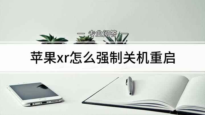 苹果xr怎么强制关机重启(xr强制重启怎么解决)