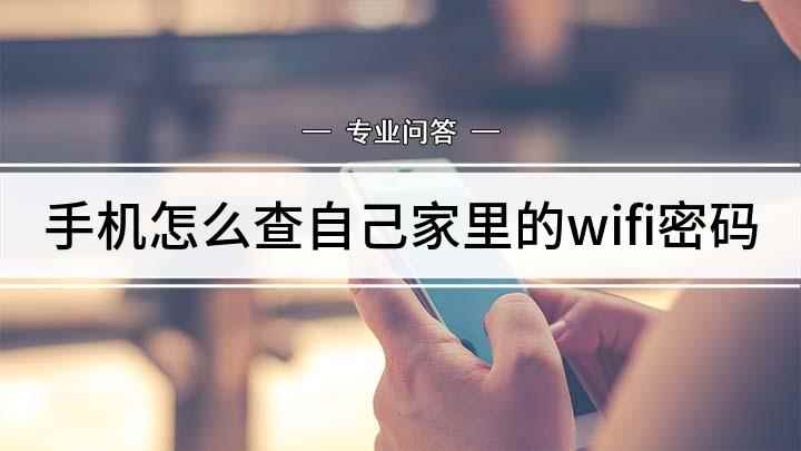 手机怎么查自己家里的wifi密码(扫码显示出WiFi密码就可以啦,你学会了吗)
