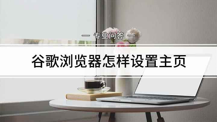 谷歌浏览器怎样设置主页(如何设置谷歌浏览器主页)