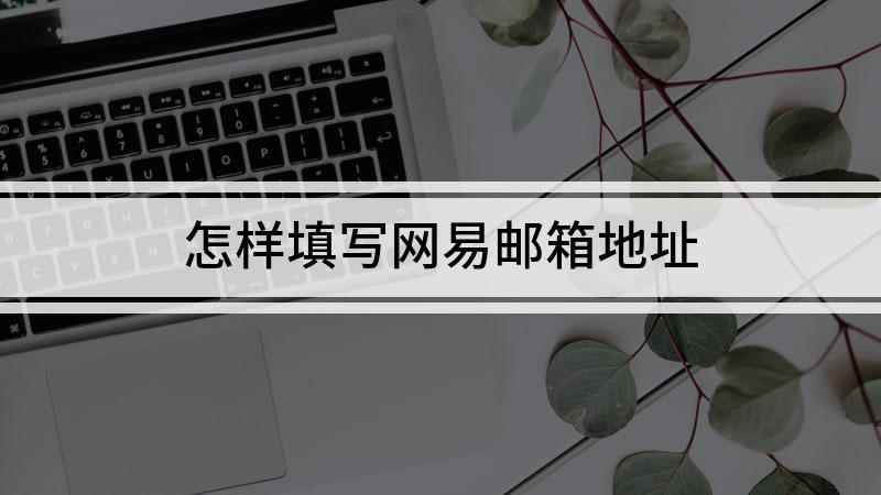 怎样填写网易邮箱地址(联想小新air14,网易邮箱地址的格式)