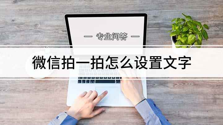 微信拍一拍怎么设置文字(微信怎么设置拍拍的文字)