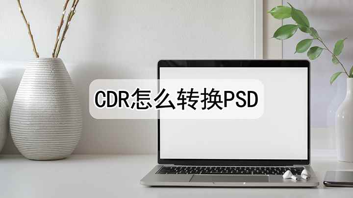cdr如何转换成psd文件(戴尔成就5890,适用系统:windows10家庭版)