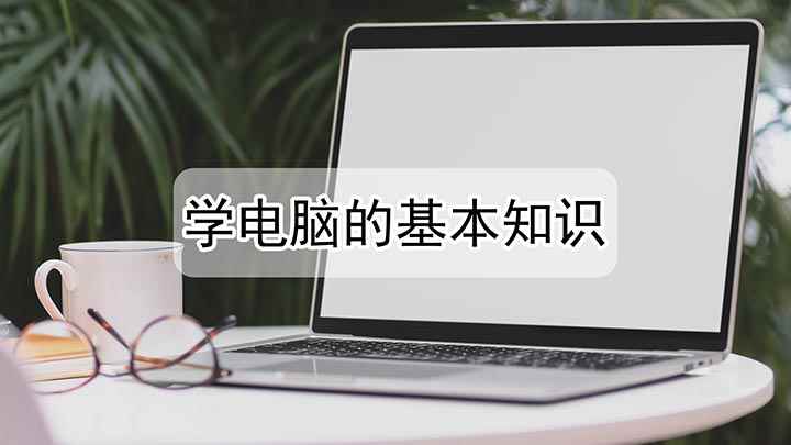 学电脑的基本知识(电脑的基础知识包括哪些)