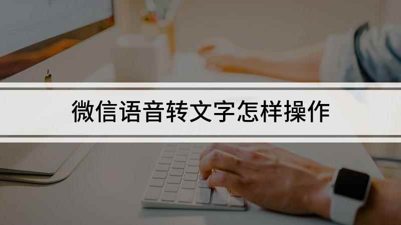 微信语音转文字怎样操作(华为nova 7 SE视频演示机)