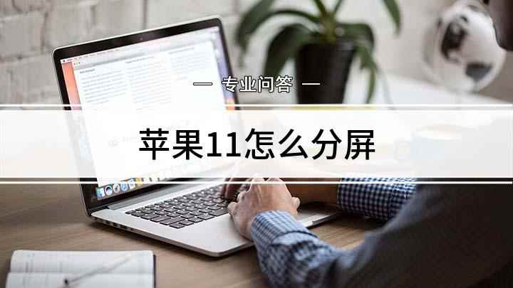 苹果11怎么分屏(苹果手机如何实现分屏)