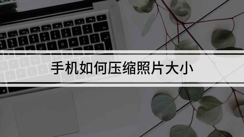 手机如何压缩照片大小(手机怎样缩小照片kb,演示机型:iphone11)