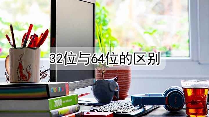 32位与64位的区别(电脑系统32位和64位有什么区别)