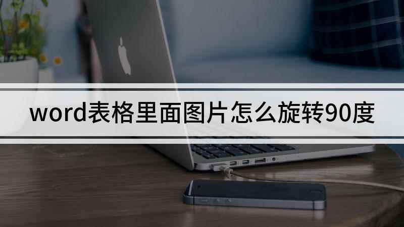 word表格里面图片怎么旋转90度(Surface Go 2视频演示机)