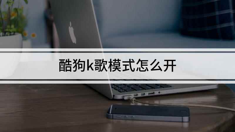 酷狗k歌模式怎么开(iPhone12演示机)