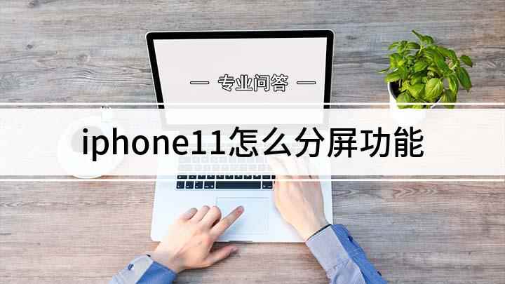 iphone11怎么分屏功能(苹果手机如何实现分屏)