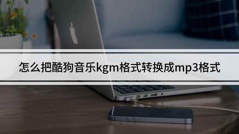 怎么把酷狗音乐kgm格式转换成mp3格式(戴尔灵越7000,适用系统:Windows10,格式工厂4.)